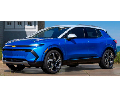 EVA килимки на Chevrolet Equinox EV 2022-