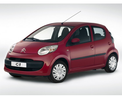 EVA килимки на Citroen C1 2005-2014