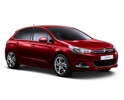 EVA килимки на Citroen C4 2011-2018