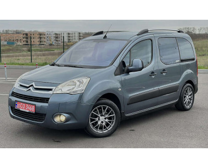 EVA килимки на Citroen Berlingo 2008-2018