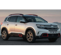 EVA килимки на Citroen C5 Aircross 2017-