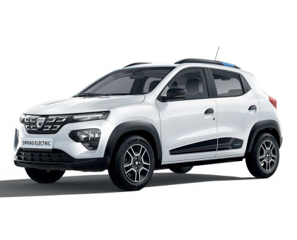 EVA килимки на Dacia Spring