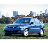 EVA килимки на Daewoo Sens