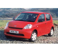 EVA килимки на Daihatsu Sirion (M300) 2005-2013