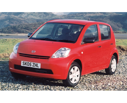 EVA килимки на Daihatsu Sirion (M300) 2005-2013
