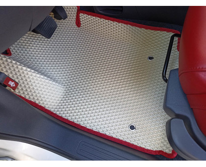 EVA килимки на Fiat 500 2007-