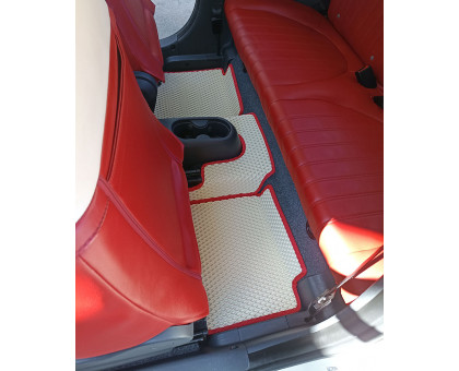 EVA килимки на Fiat 500 2007-