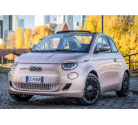 EVA килимки на Fiat 500 2007-
