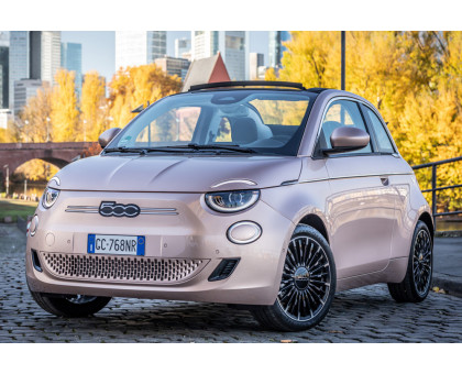 EVA килимки на Fiat 500 2007-
