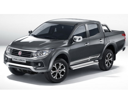 EVA килимки на Fiat Fullback 2015-2020