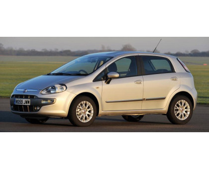 EVA килимки на Fiat Punto Evo 2009-2012