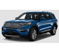 EVA килимки на Ford Explorer 2019-