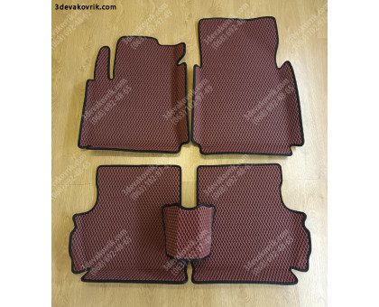 EVA килимки на Ford Fiesta Mk6 5D 2001-2008