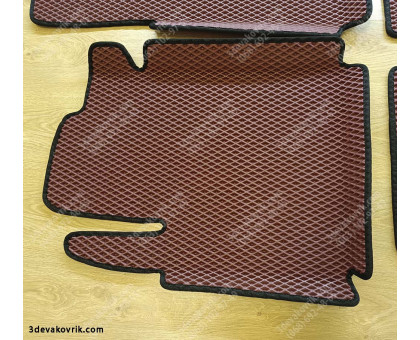 EVA килимки на Ford Fiesta Mk6 5D 2001-2008