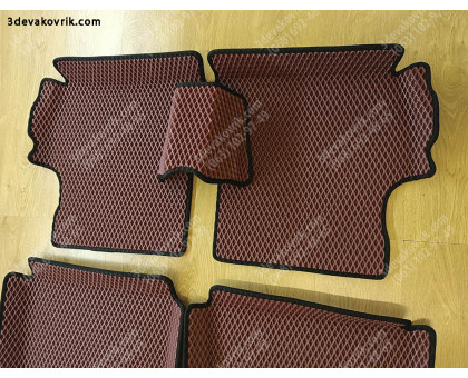 EVA килимки на Ford Fiesta Mk6 5D 2001-2008