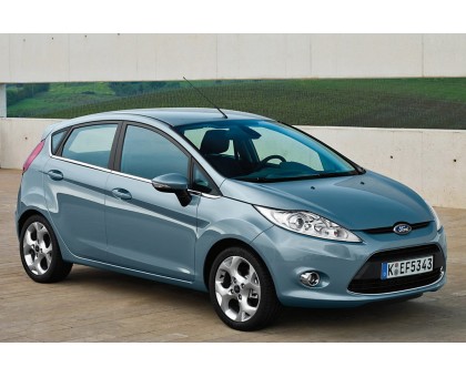 EVA килимки на Ford Fiesta 2009-2017