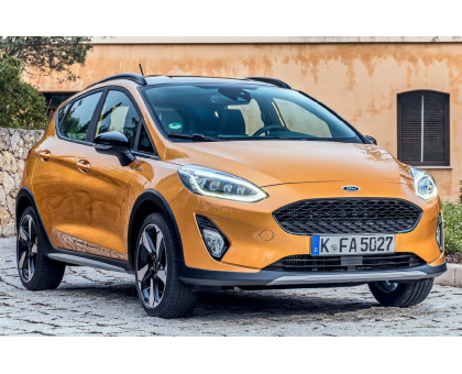 EVA килимки на Ford Fiesta 2017-