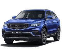 EVA килимки на Geely Atlas Pro 2020-