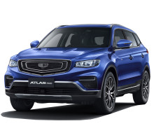 EVA килимки на Geely Atlas Pro 2020-