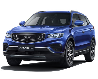 EVA килимки на Geely Atlas Pro 2020-