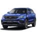 EVA килимки на Geely Atlas Pro 2020-