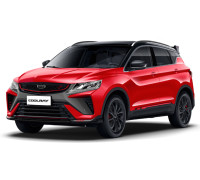 EVA килимки на Geely Coolray