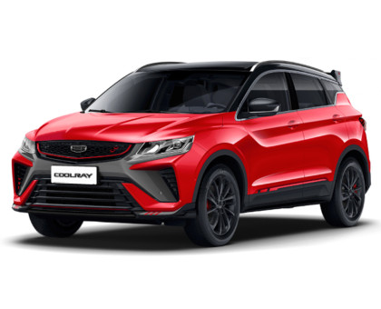 EVA килимки на Geely Coolray