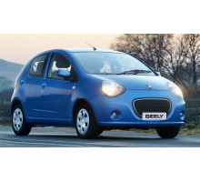 EVA килимки на Geely GC2