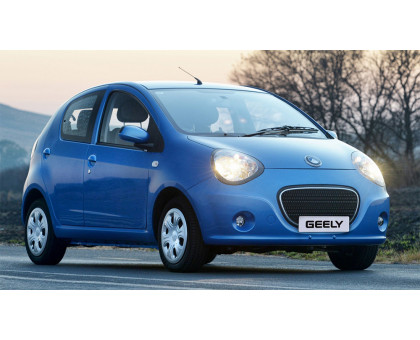 EVA килимки на Geely GC2