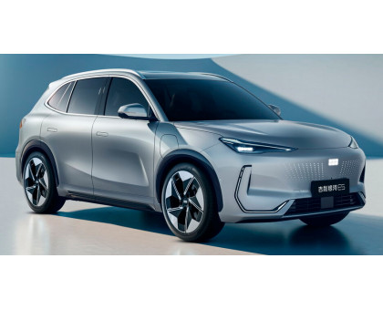 EVA килимки на Geely Galaxy E5 2024-