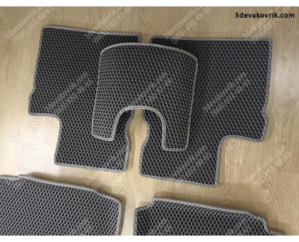 EVA килимки на Geely CK-2 2008-2013