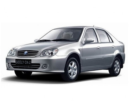 EVA килимки на Geely CK-2 2008-2013