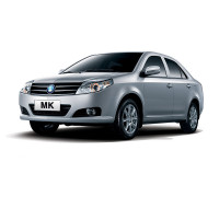EVA килимки на Geely MK 2006-2014