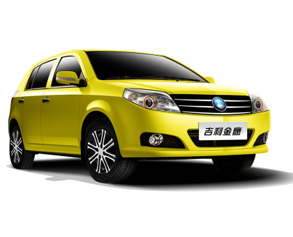 EVA килимки на Geely MK-2