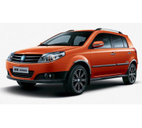 EVA килимки на Geely MK Cross 2011-2016