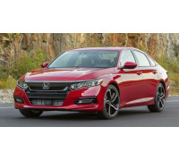 EVA килимки на Honda Accord 2018-2022
