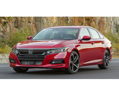 EVA килимки на Honda Accord 2018-2022