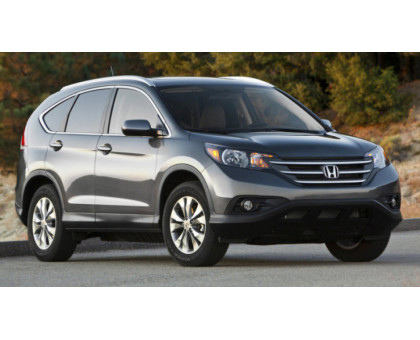 EVA килимки на Honda CR-V 2012-2017