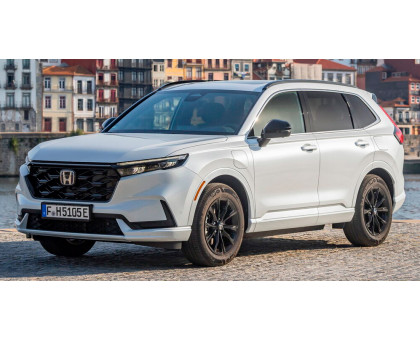 EVA килимки на Honda CR-V 2022-