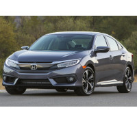 EVA килимки на Honda Civic 4D sedan 2017-2021