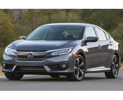 EVA килимки на Honda Civic 4D sedan 2017-2021