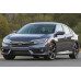 EVA килимки на Honda Civic 4D sedan 2017-2021