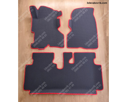 EVA килимки на Honda Civic 5D hatch 2001-2006