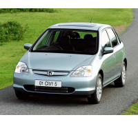 EVA килимки на Honda Civic 5D hatch 2001-2006