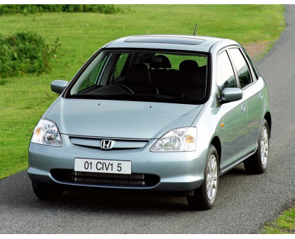 EVA килимки на Honda Civic 5D hatch 2001-2006