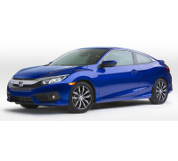 EVA килимки на Honda Civic купе 2012-2017