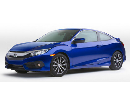 EVA килимки на Honda Civic купе 2012-2017