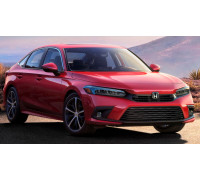 EVA килимки на Honda Civic (FE) sedan 2020-2024 11 пок.