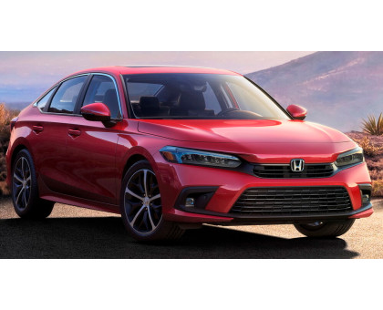 EVA килимки на Honda Civic (FE) sedan 2020-2024 11 пок.