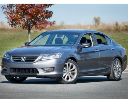 EVA килимки на Honda Accord 2013-2017